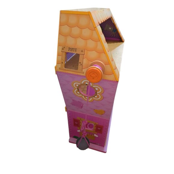 Lalaloopsy Sew Magical House Jumbo Wooden Doll House 42.3 x 39.5 x 15 RARE READ - Picture 16 of 16